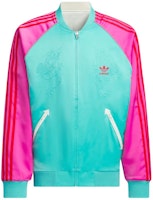 adidas Originals x Feifei Ruan FW23 Reversible Satin Embroidered Bomber Jacket Unisex. IX4242 adidas Originals x Feifei Ruan FW23 Reversible Satin Embroidered Bomber Jacket Unisex. IX4242