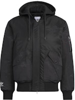 adidas Originals x FEIFEI RUAN FW23 Unisex Printed Zip Hoodie Jacket - Black IX4232 adidas Originals x FEIFEI RUAN FW23 Unisex Printed Zip Hoodie Jacket - Black IX4232