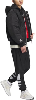 adidas Originals x FEIFEI RUAN FW23 男女印花拉鍊帽夾克外套 - 黑色 IX4232 Purchase adidas Originals x FEIFEI RUAN FW23 男女印花拉鍊帽夾克外套 - 黑色 IX4232