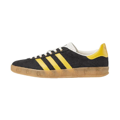 Gucci adidas Gazelle 'Black Yellow'
