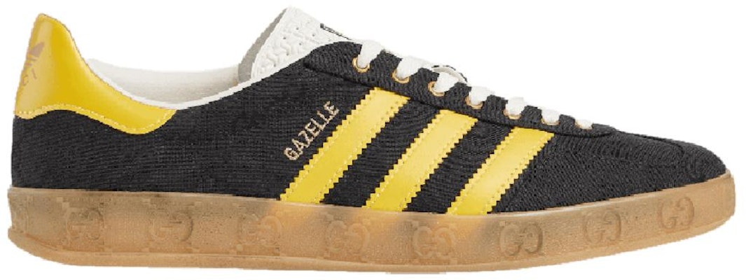 Gucci adidas x Gazelle 'Black Yellow' 737967-FAAW3-1084 Order Gucci adidas x Gazelle 'Black Yellow' 737967-FAAW3-1084
