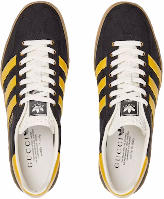 Gucci adidas x Gazelle 'Hitam Kuning' 737967-FAAW3-1084 Shop Gucci adidas x Gazelle 'Hitam Kuning' 737967-FAAW3-1084