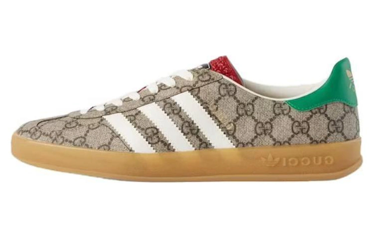 adidas Originals x Gucci Gazelle 'Ebony'