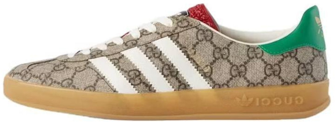 adidas Originals x Gucci Gazelle 'Ebony' 715222-FAAR3-9751 Buy adidas Originals x Gucci Gazelle 'Ebony' 715222-FAAR3-9751