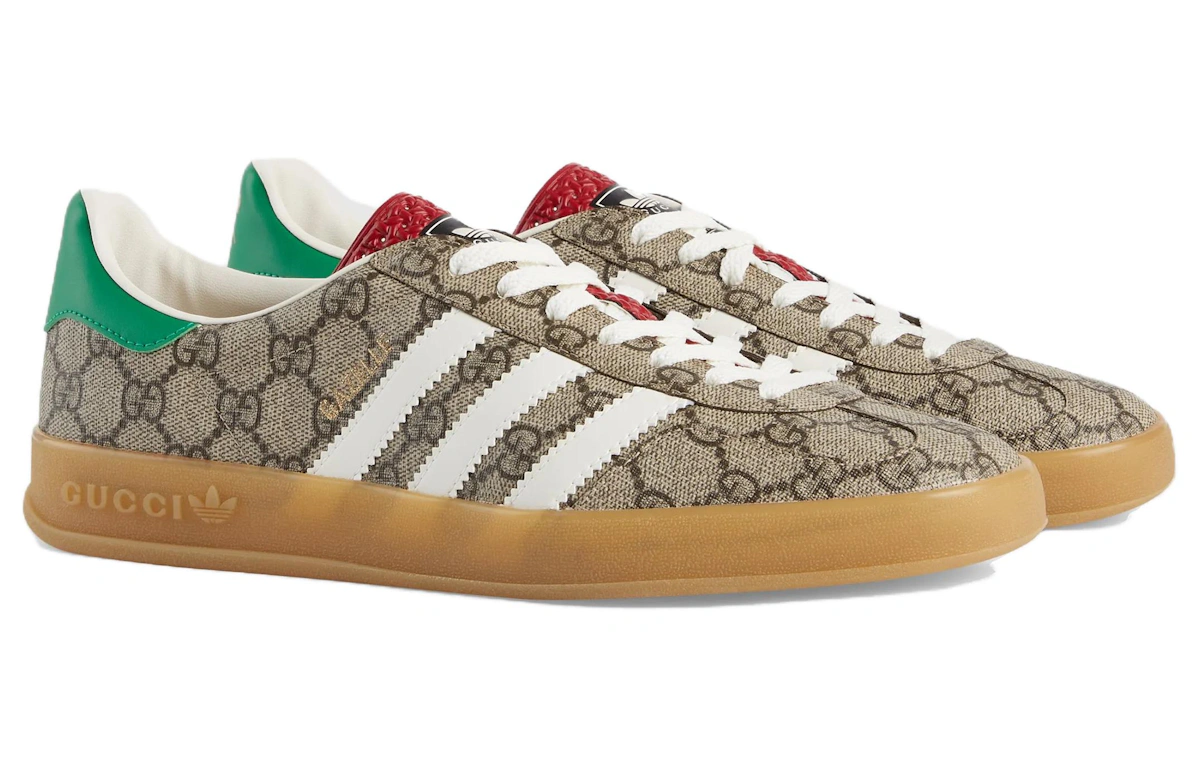 adidas Originals x Gucci Gazelle 'Ebony'