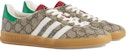 adidas Originals x Gucci Gazelle 'Ebony' Coklat 715222-FAAR3-9751