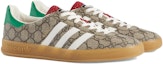 Order adidas Originals x Gucci Gazelle 'Ebony' Coklat 715222-FAAR3-9751