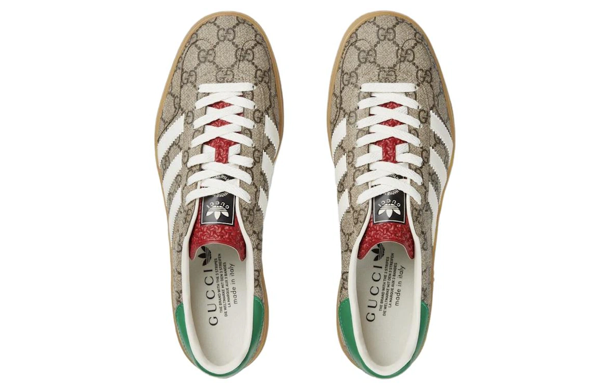 adidas Originals x Gucci Gazelle 'Ebony'