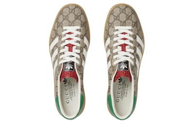 adidas Originals x Gucci Gazelle 'Ebony'