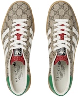 アディダス×グッチ ガゼル "エボニー" 715222-FAAR3-9751 Lookbook アディダス×グッチ ガゼル "エボニー" 715222-FAAR3-9751