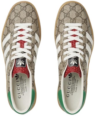 adidas Originals x Gucci Gazelle 'Ebony' Zapatillas Marrón 715222-FAAR3-9751 Lookbook adidas Originals x Gucci Gazelle 'Ebony' Zapatillas Marrón 715222-FAAR3-9751