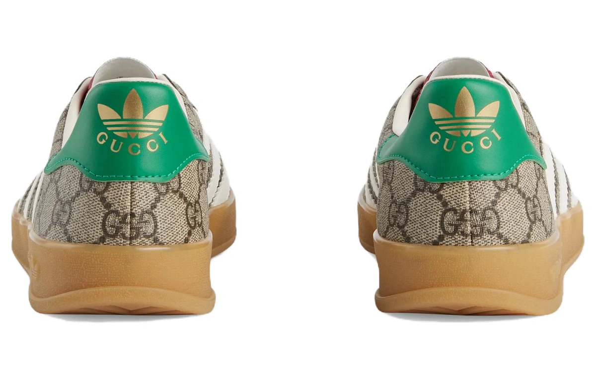 adidas Originals x Gucci Gazelle 'Ebony'