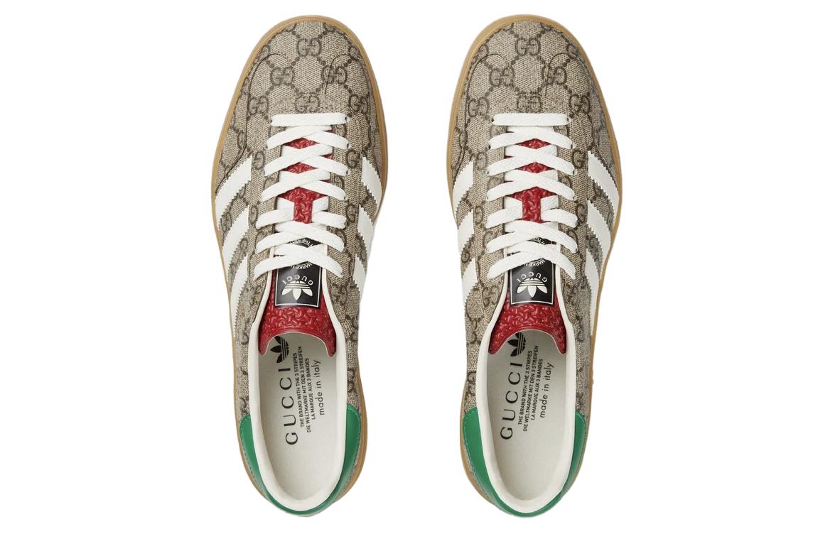 Shop adidas Originals x Gucci Gazelle 'Ebony' 715222-FAAR3-9751