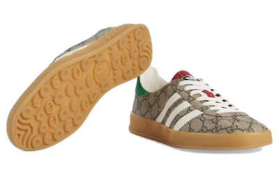 adidas Originals x Gucci Gazelle 'Ebony'