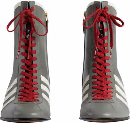 Gucci adidas Originals x Leather Fashion Sneaker Boots 'Grey' 714871-AABAA-1545 Order Gucci adidas Originals x Leather Fashion Sneaker Boots 'Grey' 714871-AABAA-1545