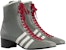 Gucci adidas Originals x But Kulit Fesyen Sneakers 'Kelabu' 714871-AABAA-1545