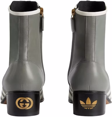 Botas Zapatillas de Cuero Gucci x adidas Originals 'Gris' 714871-AABAA-1545 Purchase Botas Zapatillas de Cuero Gucci x adidas Originals 'Gris' 714871-AABAA-1545