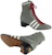 Gucci adidas Originals x But Kulit Fesyen Sneakers 'Kelabu' 714871-AABAA-1545