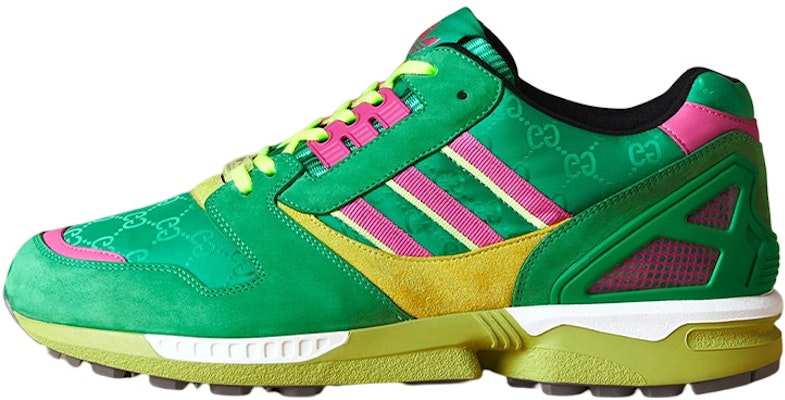 グッチ×アディダス ZX8000 緑黄ピンク 721937-AAA89-3749 Buy グッチ×アディダス ZX8000 緑黄ピンク 721937-AAA89-3749