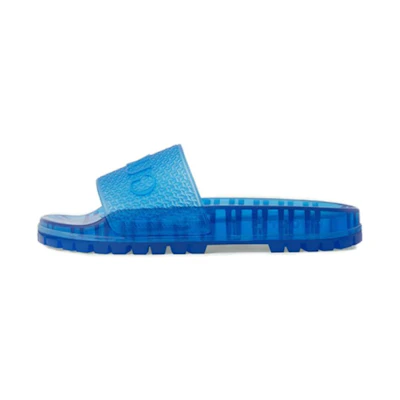 Adidas Gucci Slide 'Transparent Blue'