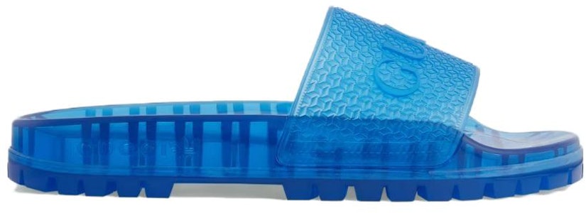 구찌 아디다스 러버 슬라이드 '블루' 721229-JAACP-8759 Order 구찌 아디다스 러버 슬라이드 '블루' 721229-JAACP-8759