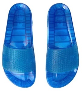 구찌 아디다스 러버 슬라이드 '블루' 721229-JAACP-8759 Purchase 구찌 아디다스 러버 슬라이드 '블루' 721229-JAACP-8759