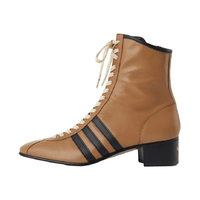 Gucci adidas Originals Sneakerboot 'Brown Leather'