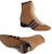 Gucci adidas Originals x Sneakerboot 'Brown Leather' 714871-AABAA-2844