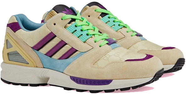 Adidas x Gucci ZX 8000 'Beige GG Monograma' 721936-AAA9C-9341 Order Adidas x Gucci ZX 8000 'Beige GG Monograma' 721936-AAA9C-9341