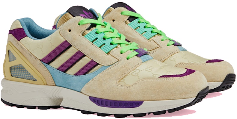 Facebook Adidas Zx 8000 Purple Aqua Buy Adidas X Gucci ZX 8000