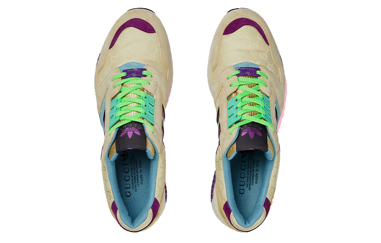 Buy Adidas x Gucci ZX 8000 'Beige GG Monogram' 721936-AAA9C