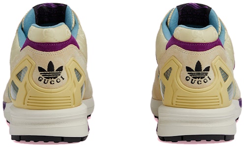 Adidas x Gucci ZX 8000 'Beige GG Monograma' 721936-AAA9C-9341 Shop Adidas x Gucci ZX 8000 'Beige GG Monograma' 721936-AAA9C-9341