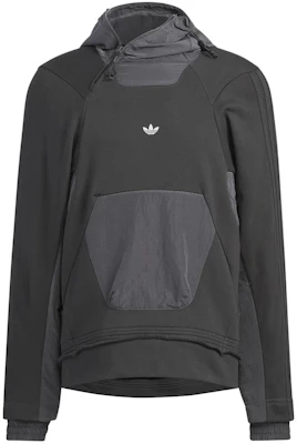 adidas Originals x HAMCUS Hoodie Uniseks Hitam dengan Poket Logo Dada. IX4342 Buy adidas Originals x HAMCUS Hoodie Uniseks Hitam dengan Poket Logo Dada. IX4342