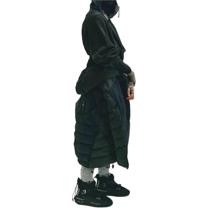 Sizing adidas Originals x HAMCUS Hoodie Uniseks Hitam dengan Poket Logo Dada. IX4342