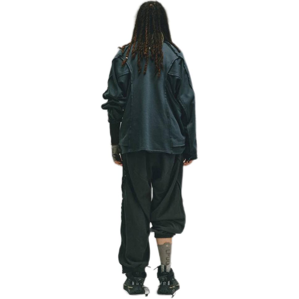 Sizing adidas Originals x HAMCUS FW23 Black Crewneck Sweatshirt Unisex Small Logo Design IS0647