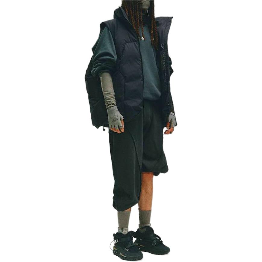 Shop adidas Originals x HAMCUS FW23 Jaket Zip-Up Hitam Berhud Unisex. IY5049