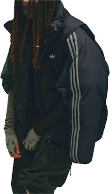 阿迪达斯Originals x HAMCUS FW23黑色连帽拉链羽绒夹克男女同款 IY5049 Purchase 阿迪达斯Originals x HAMCUS FW23黑色连帽拉链羽绒夹克男女同款 IY5049
