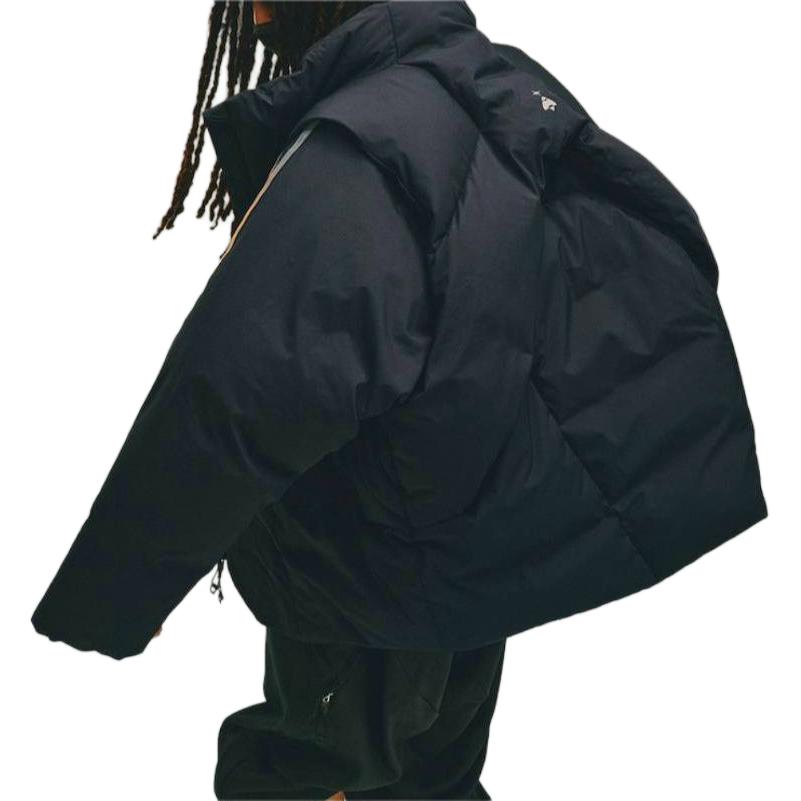 Details for adidas Originals x HAMCUS FW23 Jaket Zip-Up Hitam Berhud Unisex. IY5049