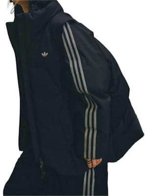 阿迪达斯Originals x HAMCUS FW23黑色连帽拉链羽绒夹克男女同款 IY5049 Sizing 阿迪达斯Originals x HAMCUS FW23黑色连帽拉链羽绒夹克男女同款 IY5049