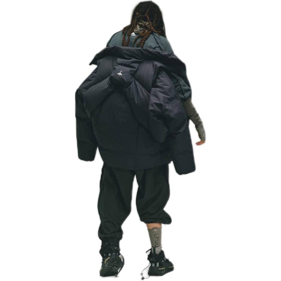 Cheap adidas Originals x HAMCUS FW23 Jaket Zip-Up Hitam Berhud Unisex. IY5049