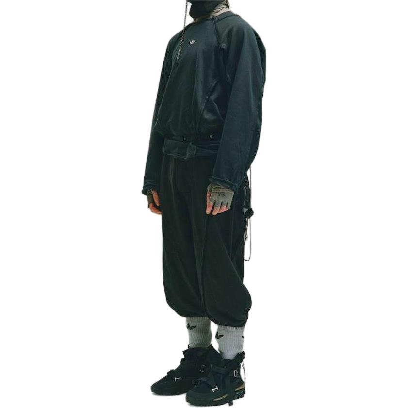 Shop adidas Originals x HAMCUS FW23 Black Jogger Knit Pants Unisex Casual Wear. IX4340