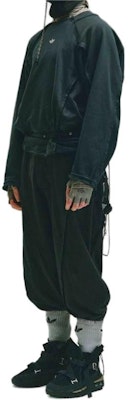 adidas Originals x HAMCUS FW23 Black Jogger Knit Pants Unisex Casual Wear. IX4340 Shop adidas Originals x HAMCUS FW23 Black Jogger Knit Pants Unisex Casual Wear. IX4340