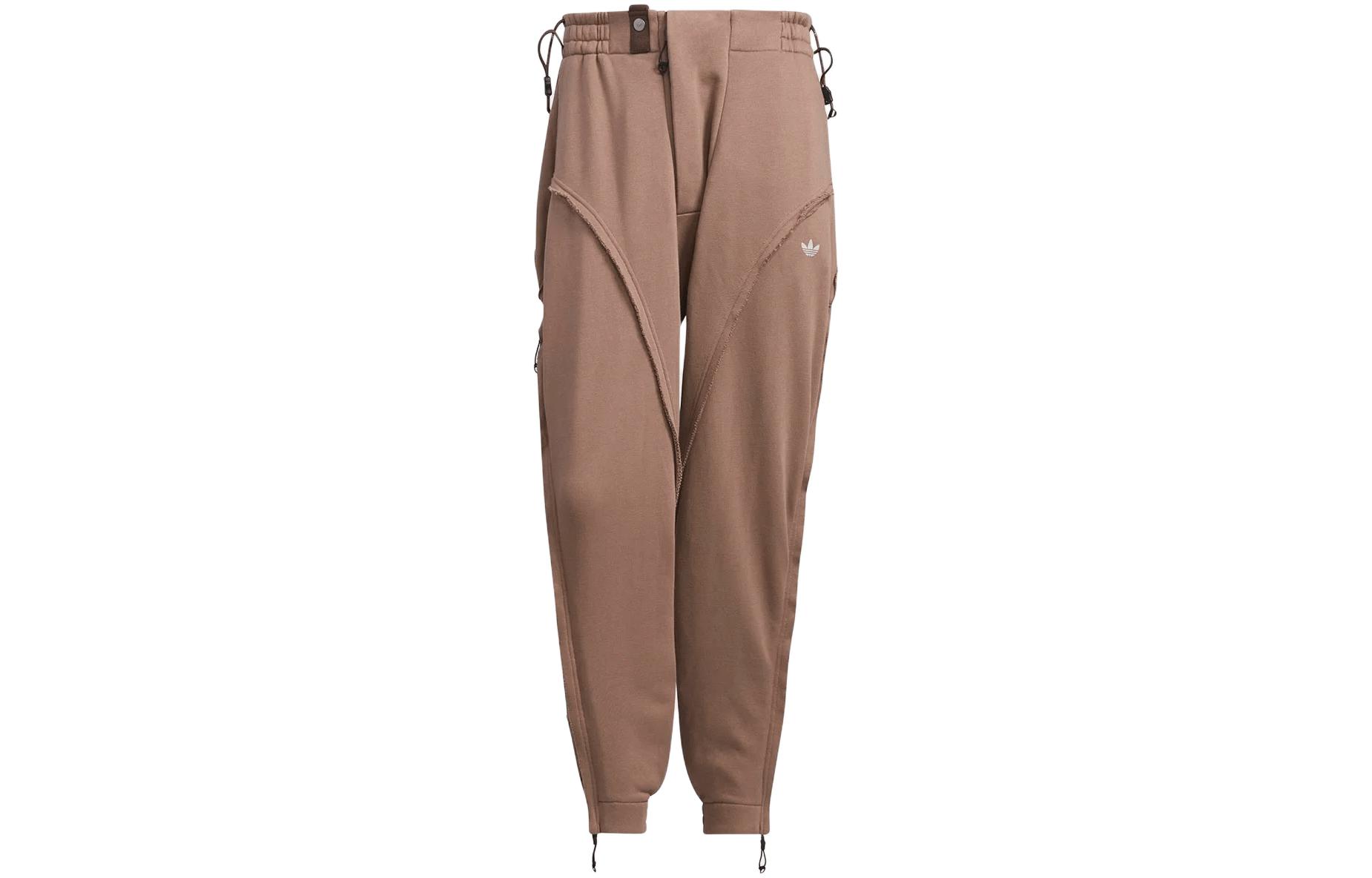 adidas Originals x HAMCUS FW23 Brown Cargo Knit Jogger Pants Unisex IX4339