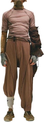 阿迪达斯原创联名HAMCUS秋冬23棕色针织慢跑裤男女同款 IX4339 Lookbook 阿迪达斯原创联名HAMCUS秋冬23棕色针织慢跑裤男女同款 IX4339