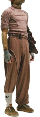 阿迪达斯原创联名HAMCUS秋冬23棕色针织慢跑裤男女同款 IX4339 Shop 阿迪达斯原创联名HAMCUS秋冬23棕色针织慢跑裤男女同款 IX4339