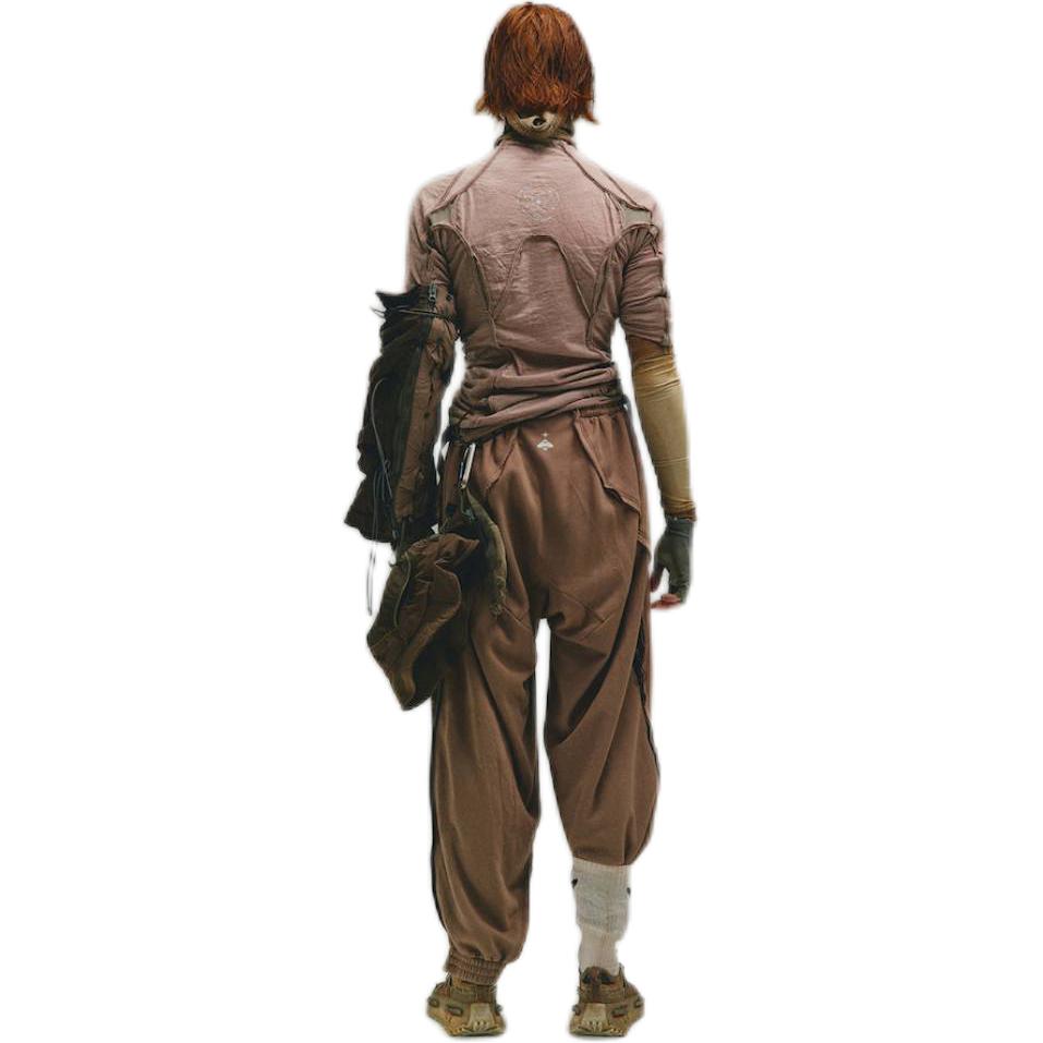 Details for 阿迪达斯原创联名HAMCUS秋冬23棕色针织慢跑裤男女同款 IX4339