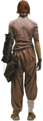 阿迪达斯原创联名HAMCUS秋冬23棕色针织慢跑裤男女同款 IX4339 Details for 阿迪达斯原创联名HAMCUS秋冬23棕色针织慢跑裤男女同款 IX4339