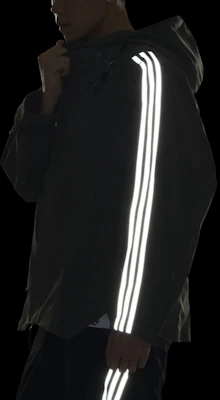 adidas Originals x HAMCUS FW23 深軍綠三條紋連帽外套 男女通用款 IX7081 3