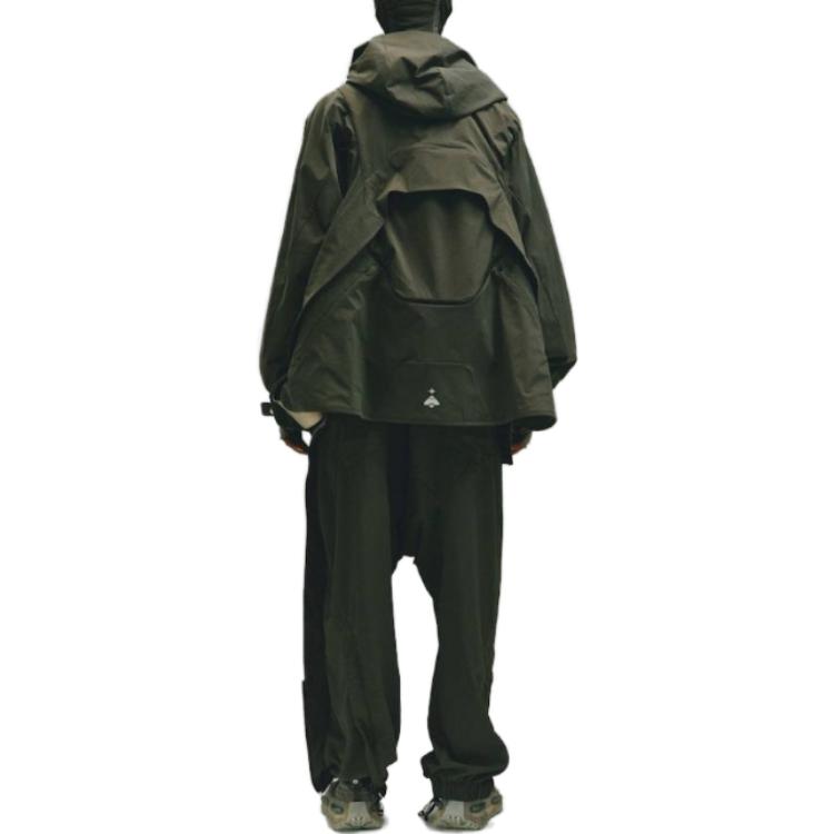 adidas Originals HAMCUS FW23 Dark Army Green 3-Stripes Hooded Jacket Unisex. IX7081 圖 5