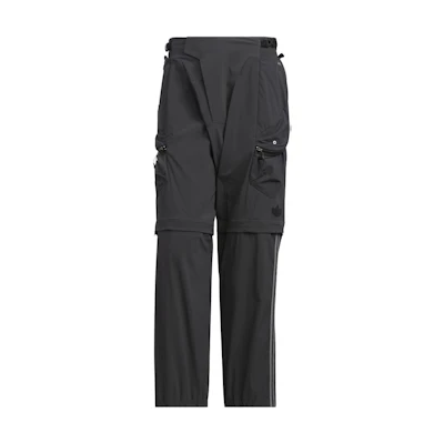 adidas Originals HAMCUS FW23 Detachable Retro Track Pants Unisex - Carbon Black IX7082